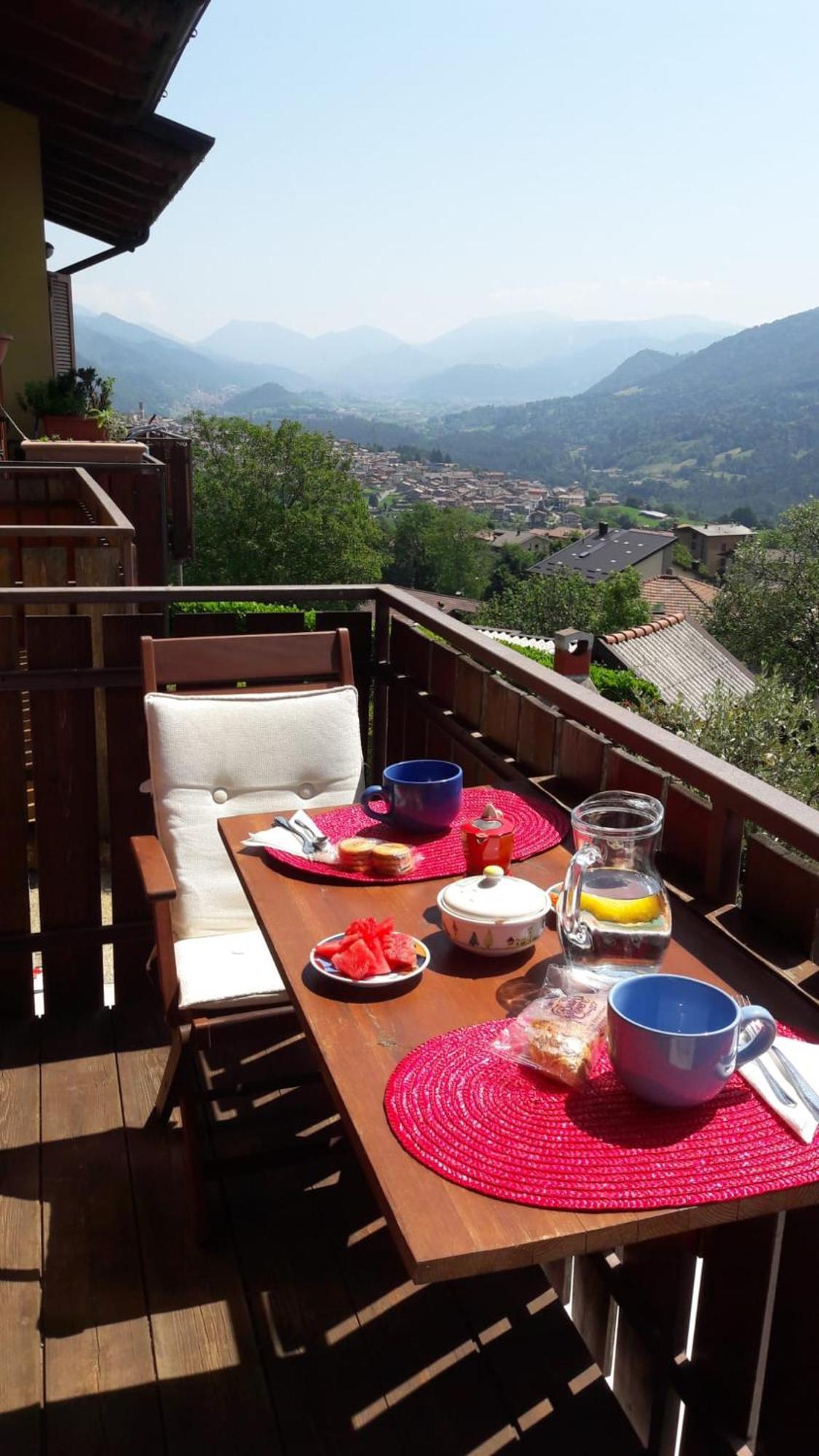 Ferienwohnung Residenza Fornaro Premolo Exterior foto