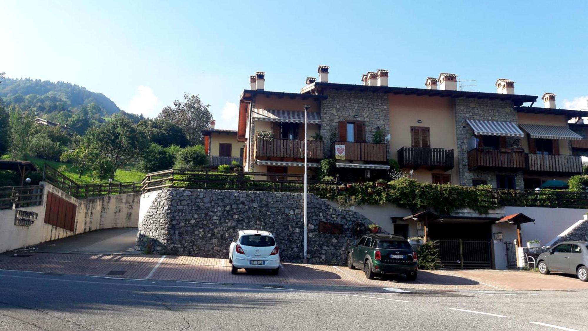 Ferienwohnung Residenza Fornaro Premolo Exterior foto